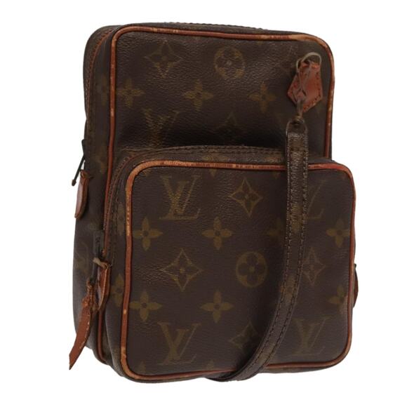LOUIS VUITTON Monogram Mini Amazon Shoulder Bag M45238 - Picture 1 of 16